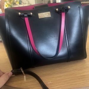 Kate spade cross body tote